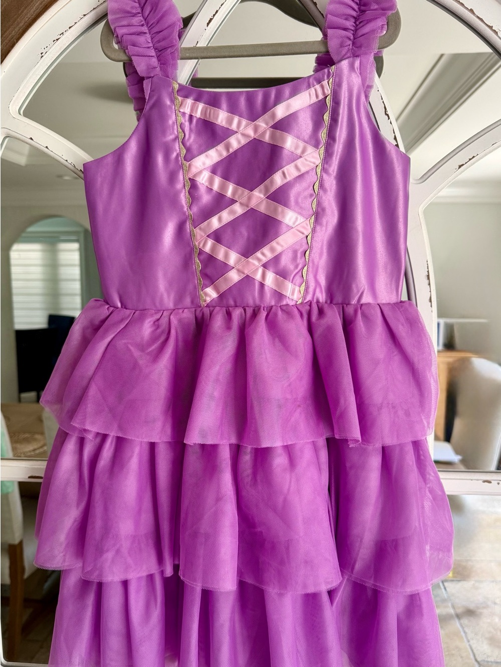 Janie and Jack Lavender Layered Tulle Party Dress